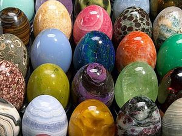 stone eggs