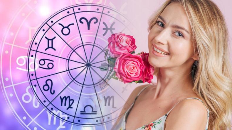 Horoscope and woman